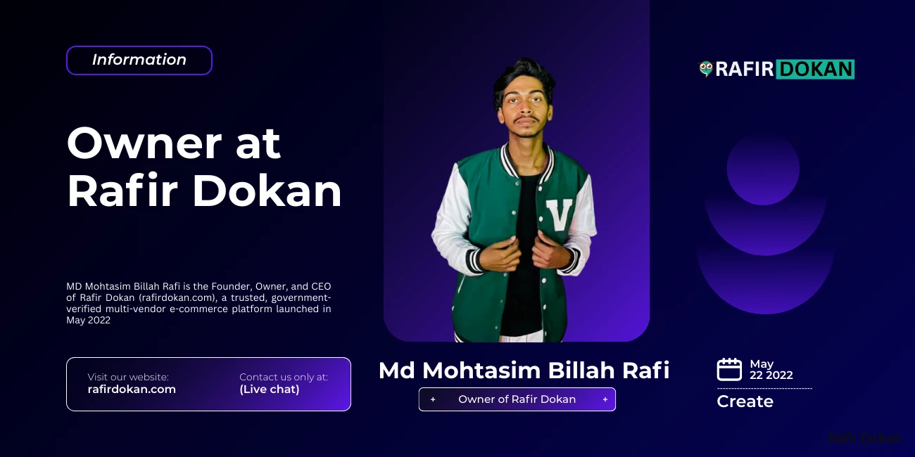 Who is the owner of Rafir Dokan?