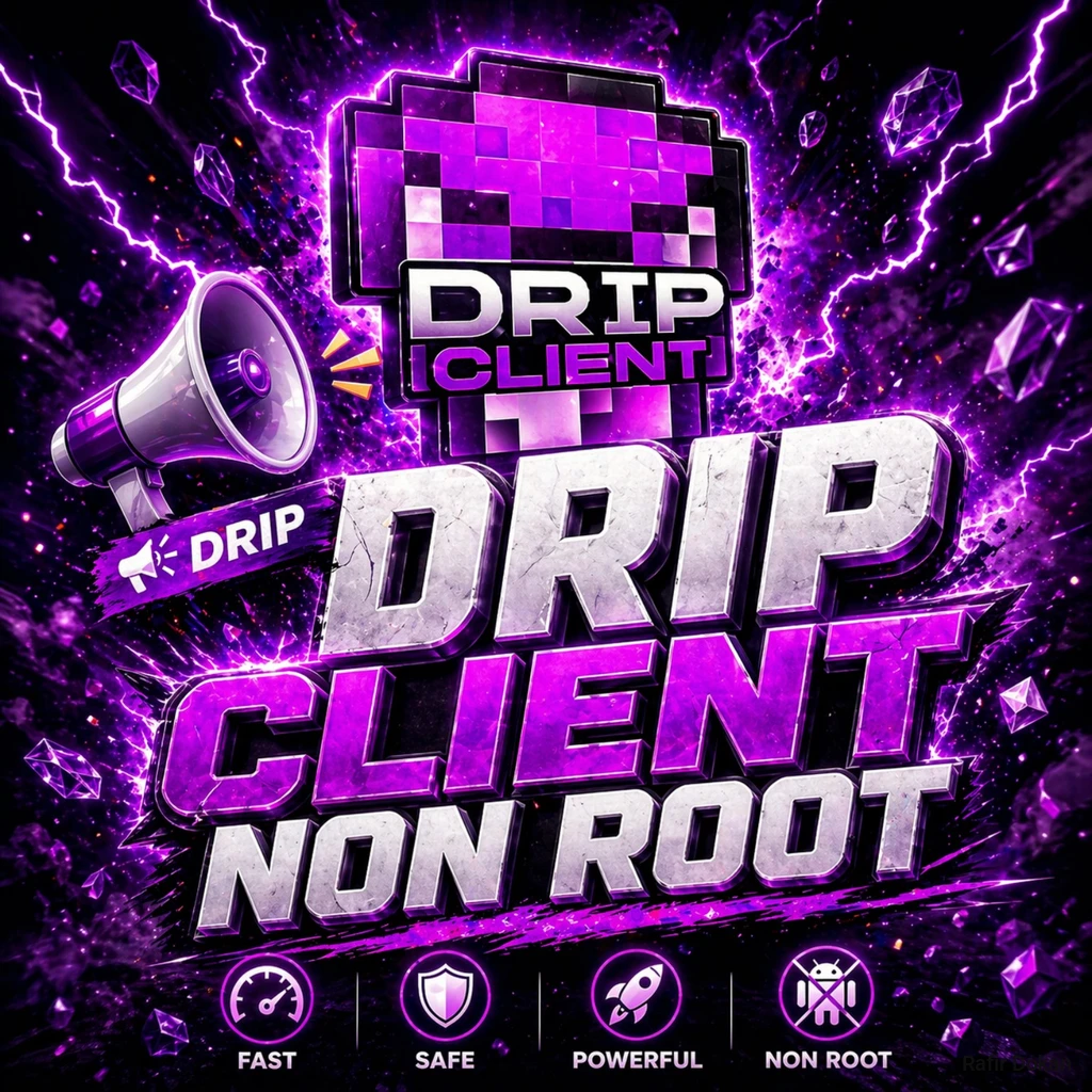 DRIP CLIENT APKMOD 30DAY
