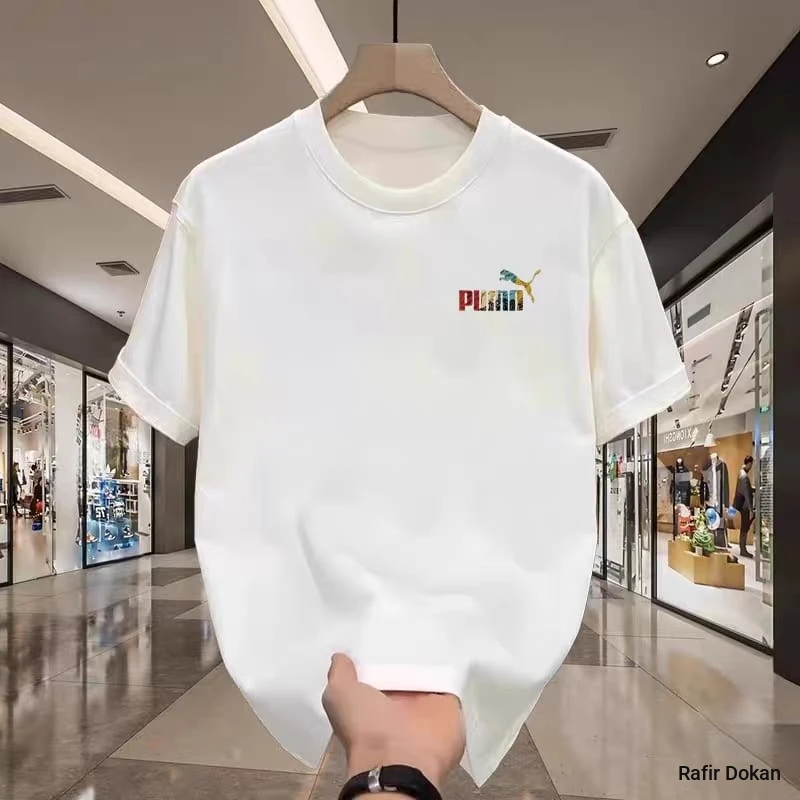 Premium Drop Shoulder T-Shirt Puma