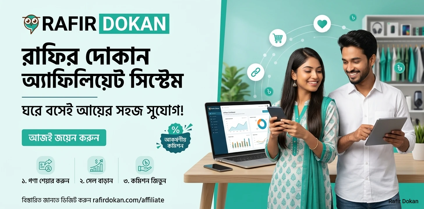 Rafir Dokan Affiliate Program: Turn Your Recommendations into Revenue
