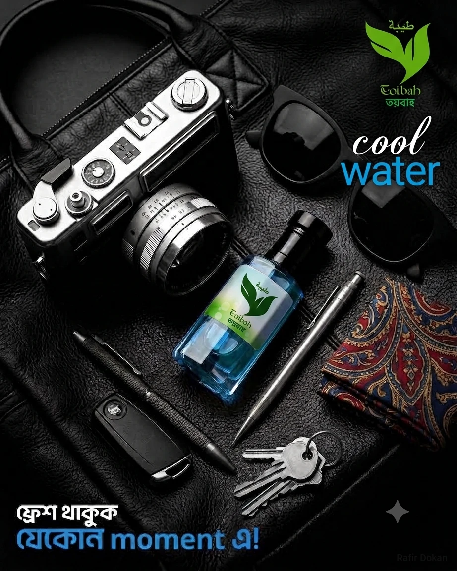 Cool water attar 6 ml