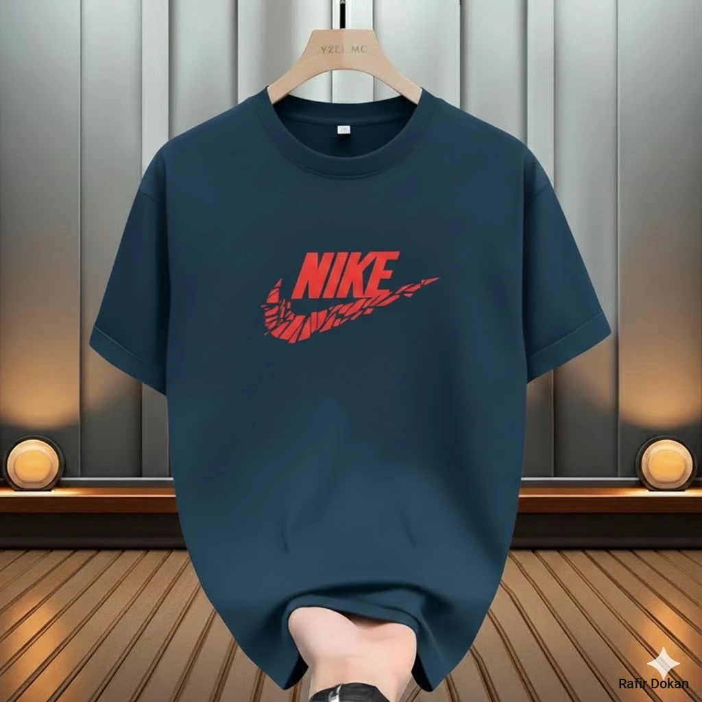 Premium Drop Shoulder T-Shirt Nike