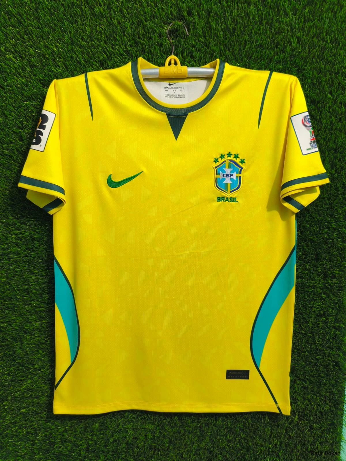 Premium Brazil Football Jersey