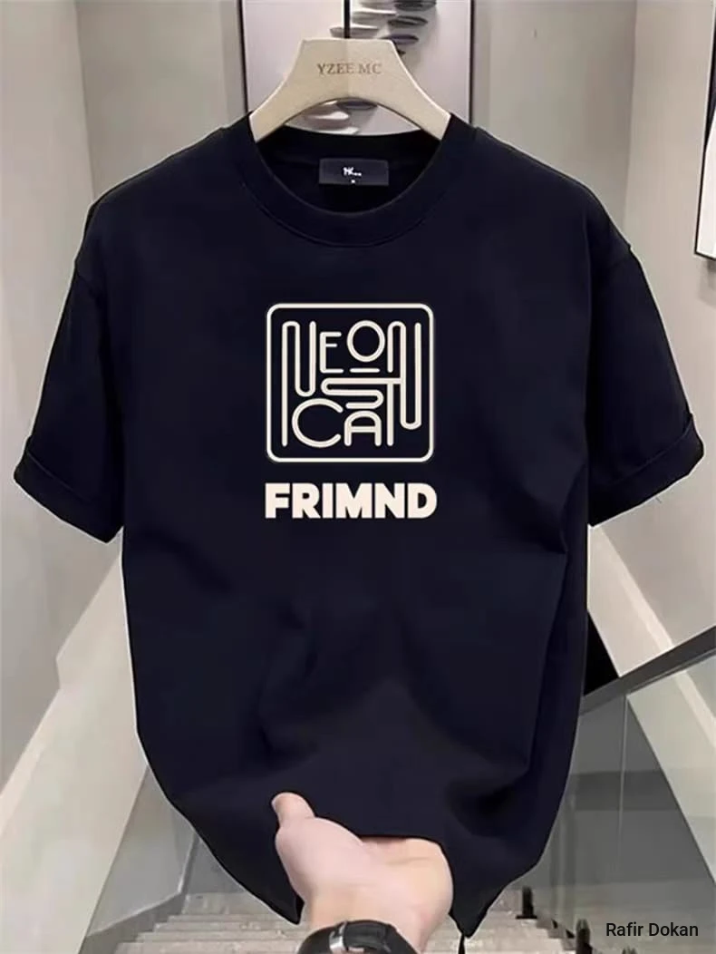 Premium Drop Shoulder T-Shirt Frimnd