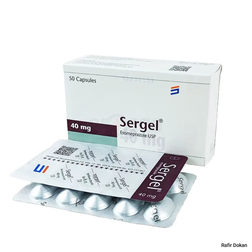 Sergel 40 Capsule