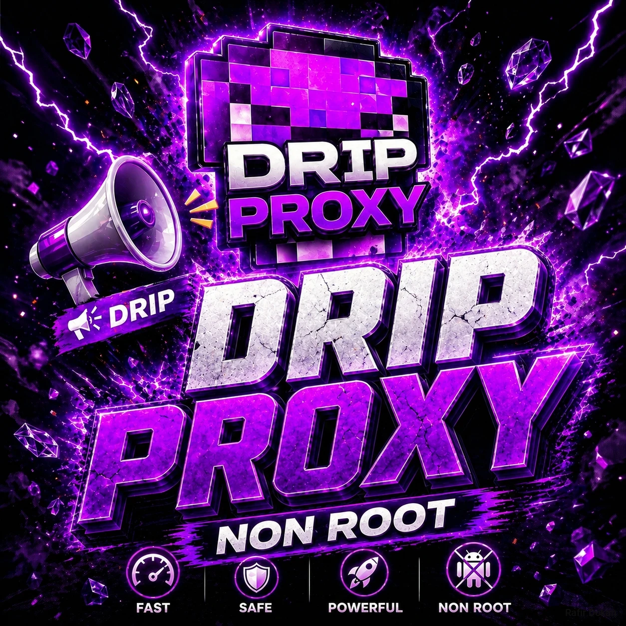 DRIP CLIENT PROXY 30DAY