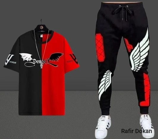 Mash T-Shirt & Full pant set