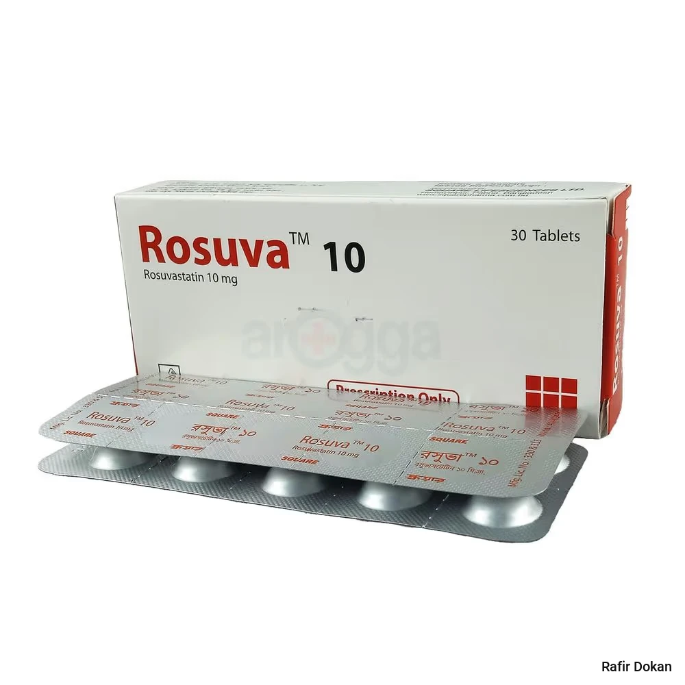 Rosuva 10mg Tablet