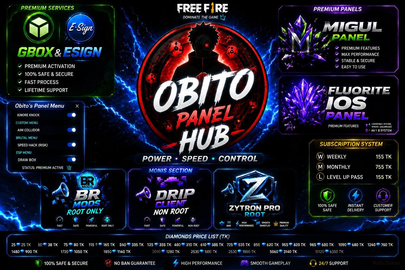 Rafir Dokan offer