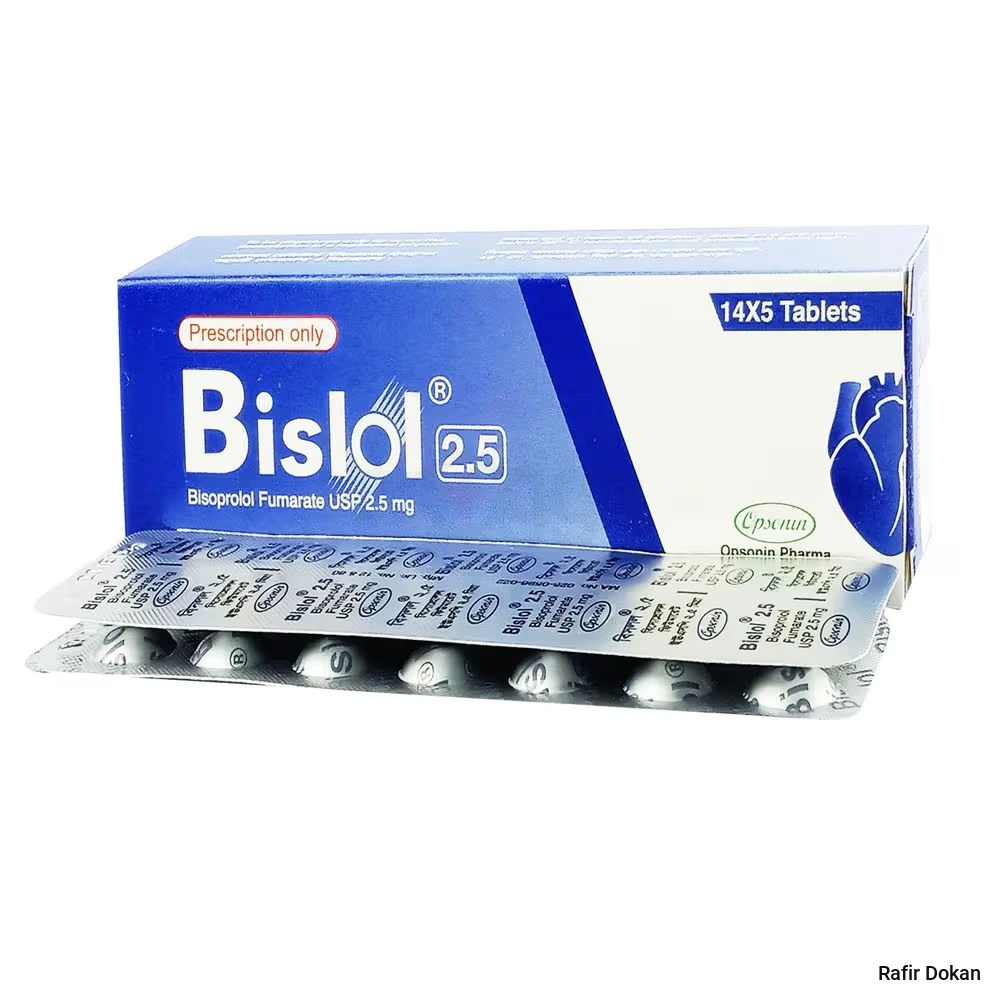 Bislol 2.5 Tablet