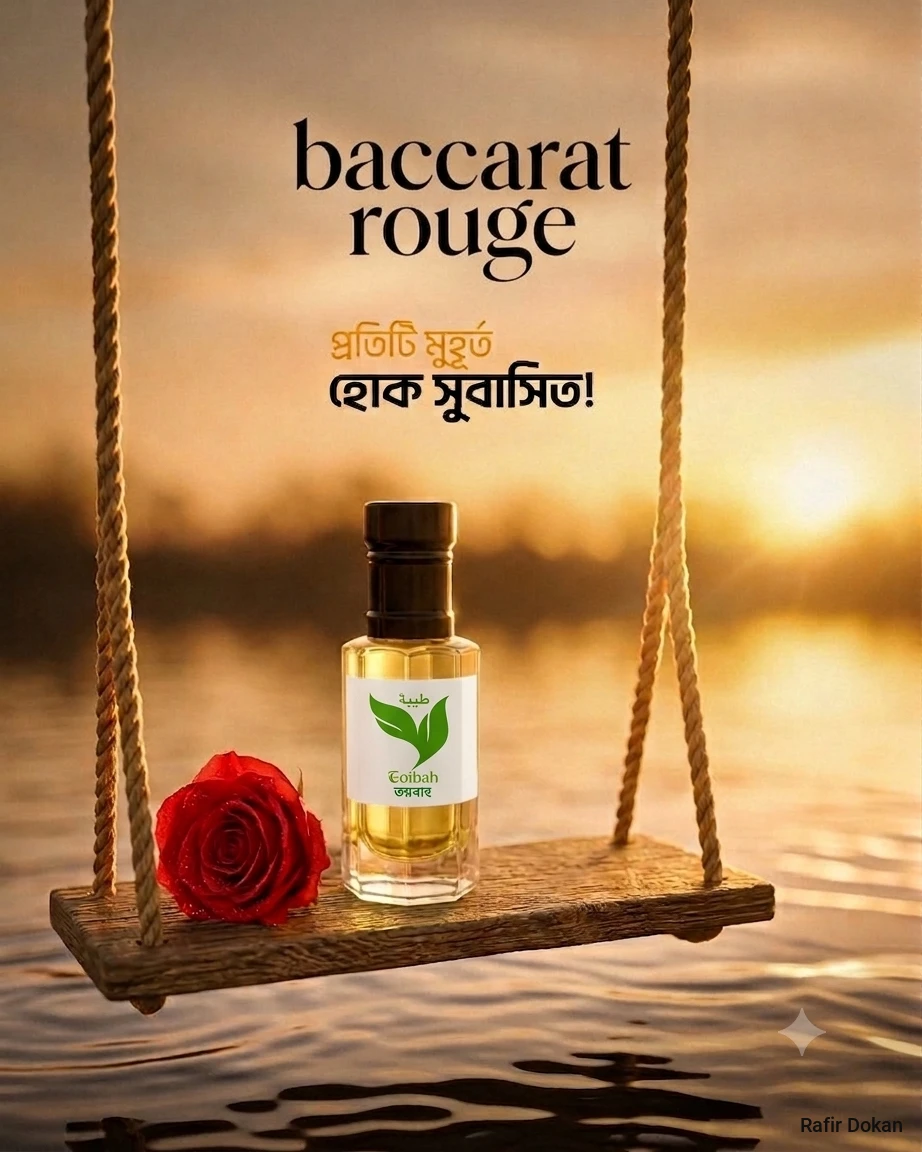 Baccarat rouge 6 ml attar
