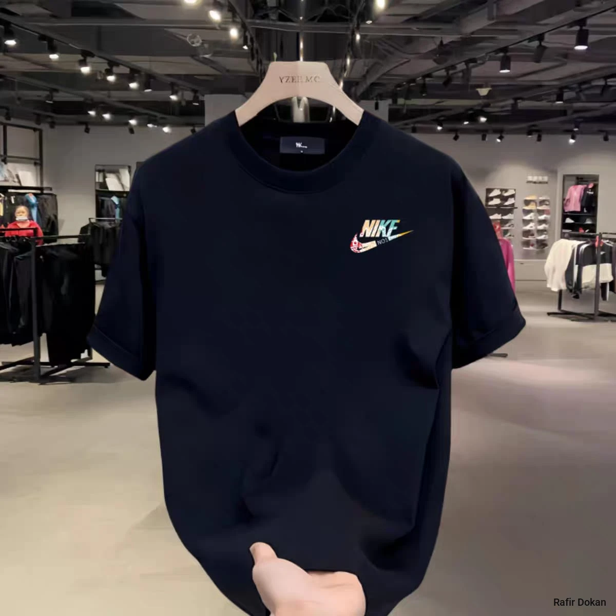 Premium Drop Shoulder T-Shirt Nike