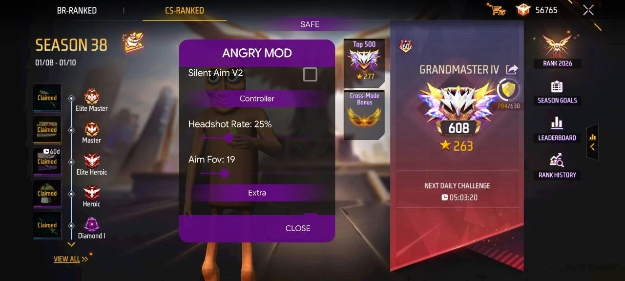 ANGRY MOD 7DAY