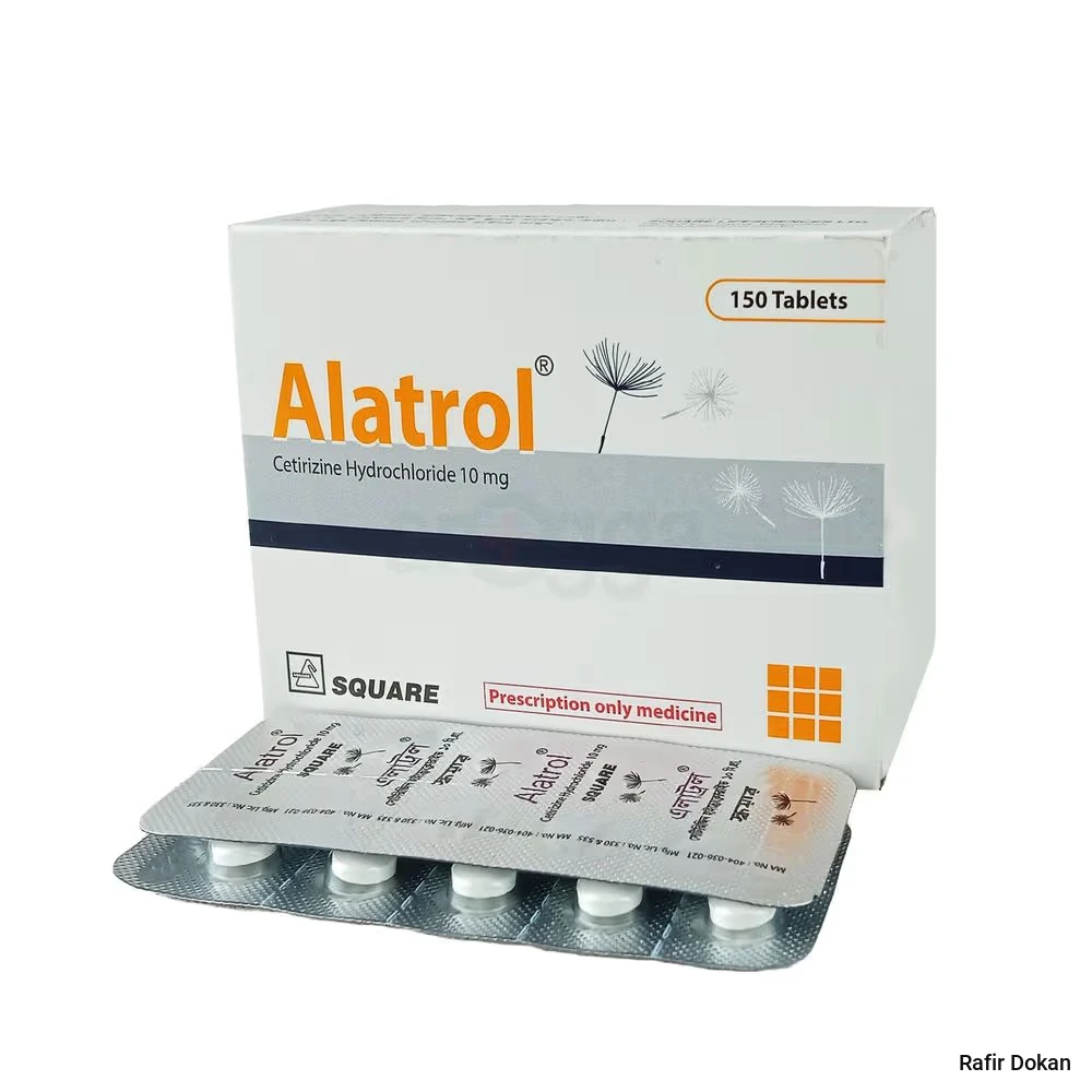 Alatrol 10 Tablet